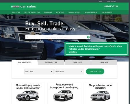 Enterprise Car Sales