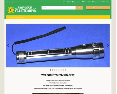 website thubmnail of Enviro-Best