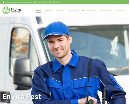 website thubmnail of Enviropestcontrolltd.co.uk