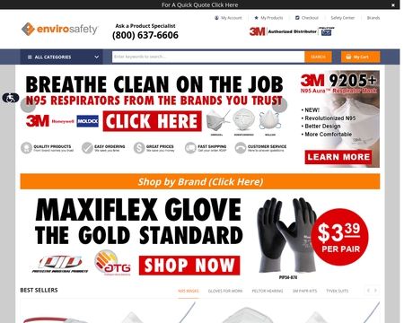 website thubmnail of Enviro Safety Products