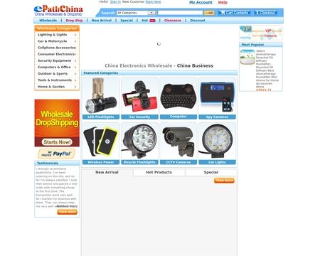website thubmnail of ePathChina