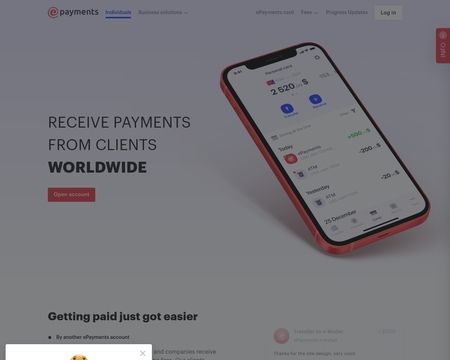 website thubmnail of ePayments