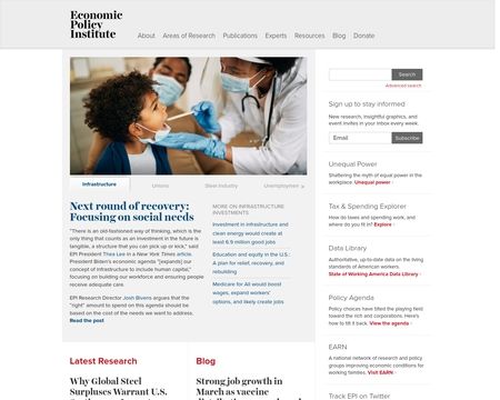 website thubmnail of EPI.org