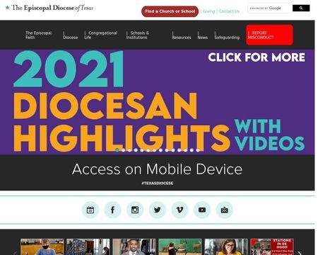 website thubmnail of Episcopal