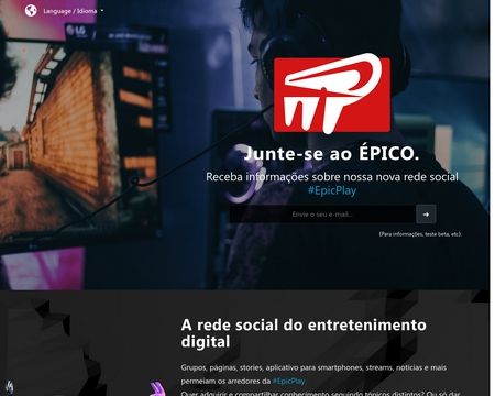 website thubmnail of Epic Play Brazil