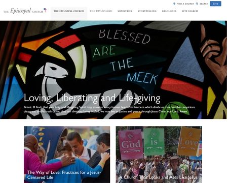 website thubmnail of Episcopalchurch.org