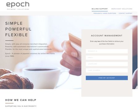 website thubmnail of Epoch