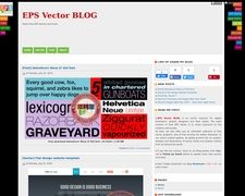 Thumbnail of EPS Vector Blog