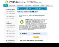 Free EPUB Converter