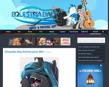 Thumbnail of Equestria Daily