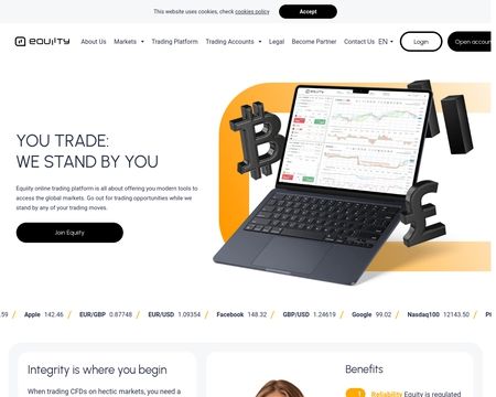 website thubmnail of Equiity