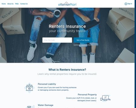 website thubmnail of eRenterPlan