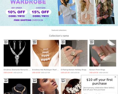 website thubmnail of EricDress