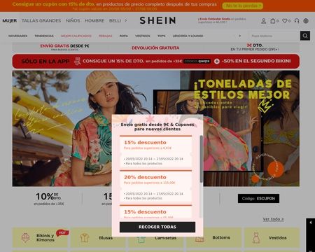 Shein Spain