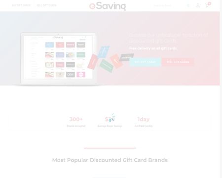 website thubmnail of esaving.com