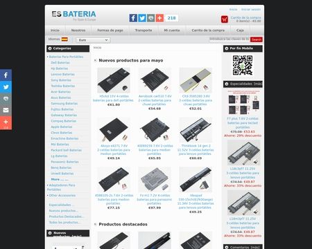 website thubmnail of Esbateria
