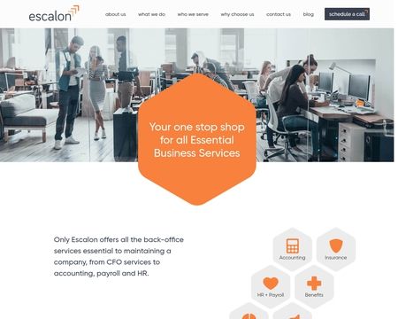 website thubmnail of Escalon.services