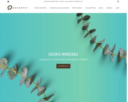 website thubmnail of Escents