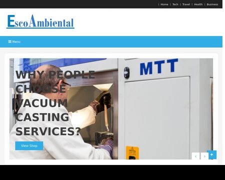 website thubmnail of Escoambiental.org