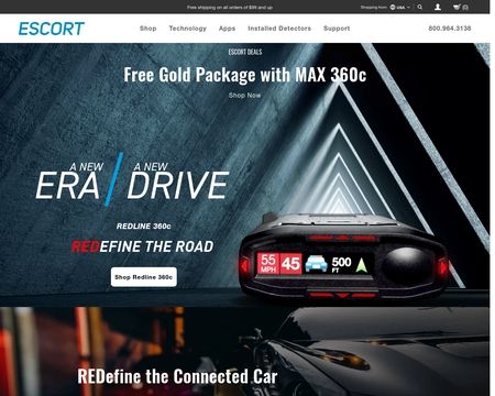 website thubmnail of EscortRadar