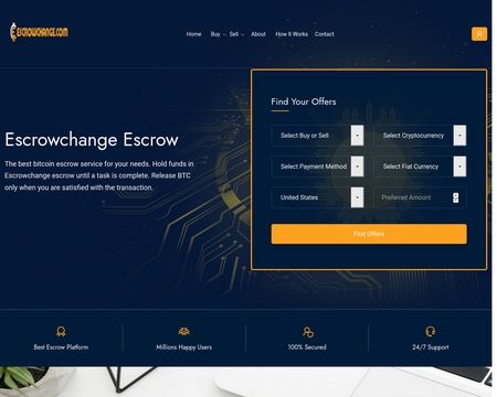 website thubmnail of Escrowchange