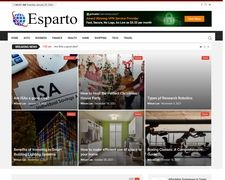 Thumbnail of Esparto.co.uk