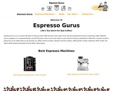 Thumbnail of Espresso Gurus