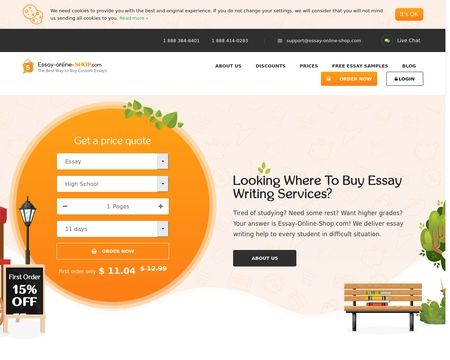 website thubmnail of Essay-online-SHOP.com