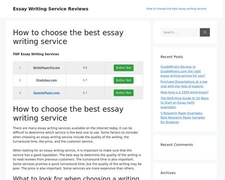 website thubmnail of Essay-review