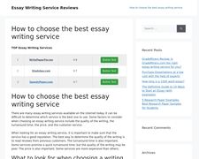 Thumbnail of Essay-review.com