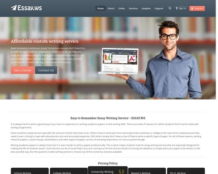 website thubmnail of Essay.ws