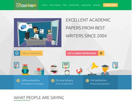 website thubmnail of Essay4you.net