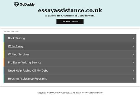 website thubmnail of EssayAssistance.co.uk