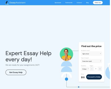 website thubmnail of Essayassistant.org