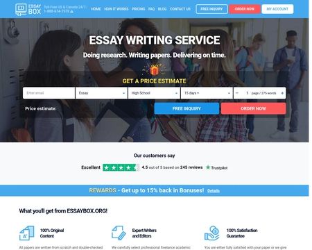 website thubmnail of Essay Box