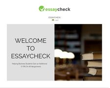 Thumbnail of EssayCheck