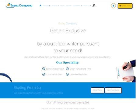 website thubmnail of Essaycompany