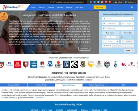 website thubmnail of EssayCorp