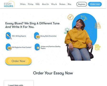 website thubmnail of Essay Hours