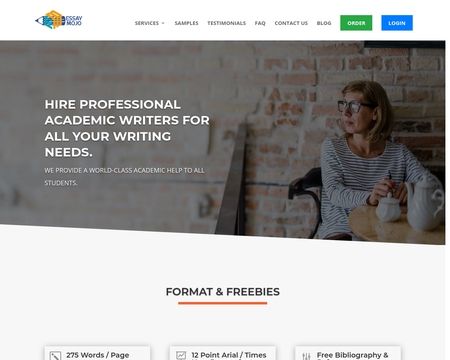 website thubmnail of Essaymojo