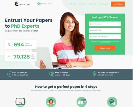 website thubmnail of Essaypacer