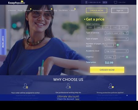 website thubmnail of Essayrepublic