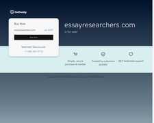 Thumbnail of Essayresearchers.com