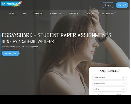 website thubmnail of Essayshark.review