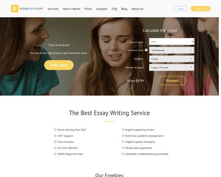website thubmnail of EssayStone.com