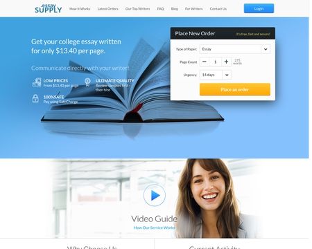 website thubmnail of EssaySupply