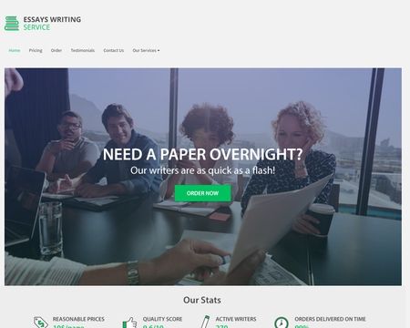website thubmnail of EssaysWritingService.net