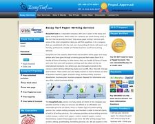 Thumbnail of Essay Turf Paper Writing Service
