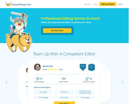 website thubmnail of EssayVikings.com
