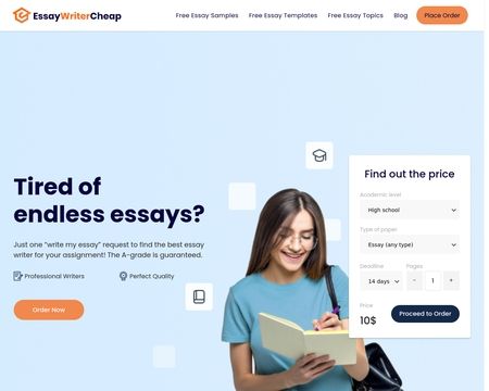 website thubmnail of EssayWriterCheap